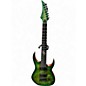 Used Solar Guitars S1.7AHLB Lime Burst Matte Solid Body Electric Guitar thumbnail
