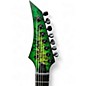 Used Solar Guitars S1.7AHLB Lime Burst Matte Solid Body Electric Guitar