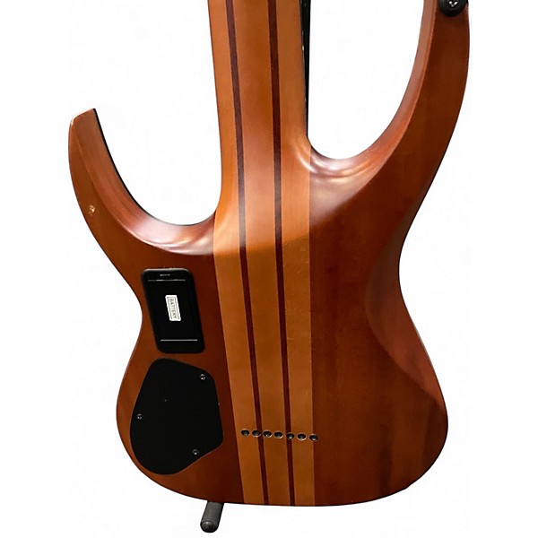 Used Solar Guitars S1.7AHLB Lime Burst Matte Solid Body Electric Guitar