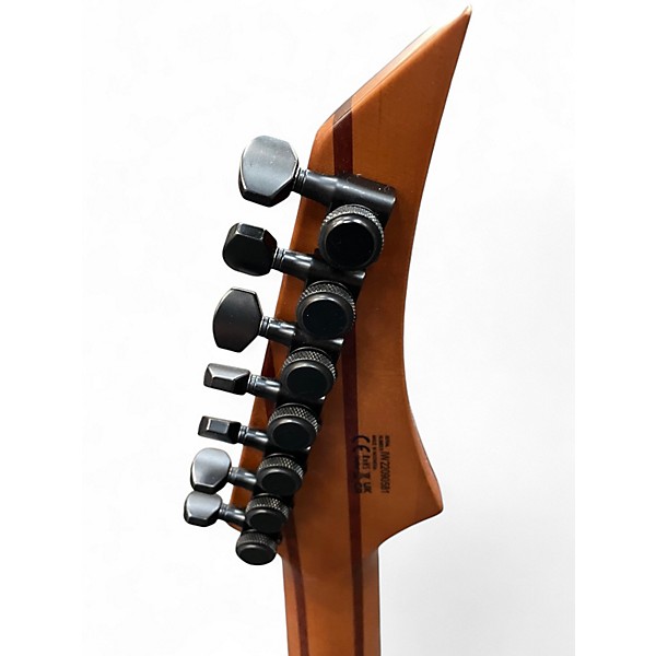 Used Solar Guitars S1.7AHLB Lime Burst Matte Solid Body Electric Guitar