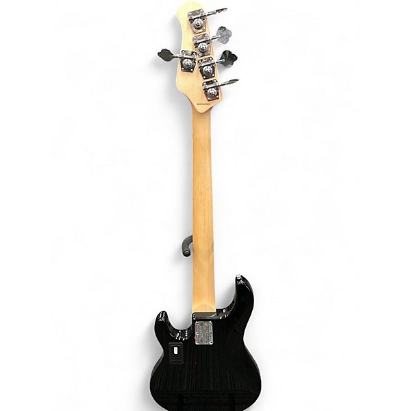 Used Sterling by Music Man StingRay5 Black Electric Bass Guitar