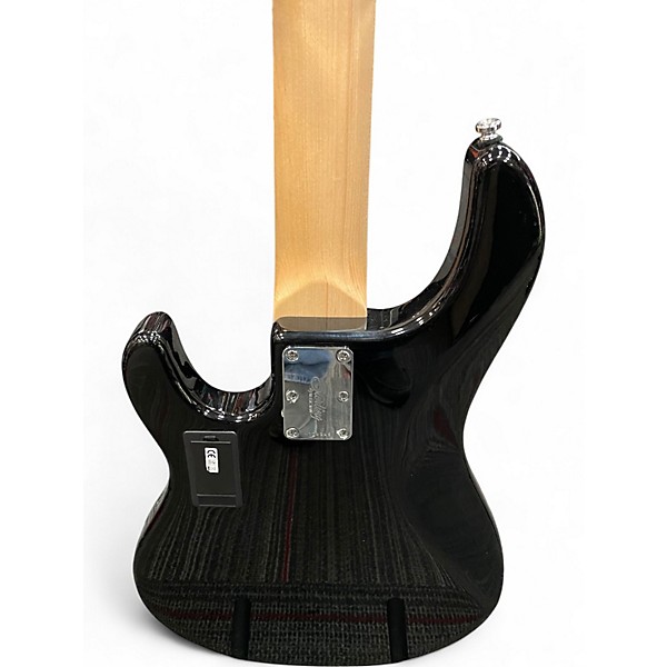 Used Sterling by Music Man StingRay5 Black Electric Bass Guitar