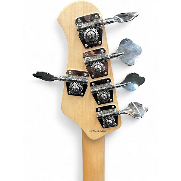 Used Sterling by Music Man StingRay5 Black Electric Bass Guitar