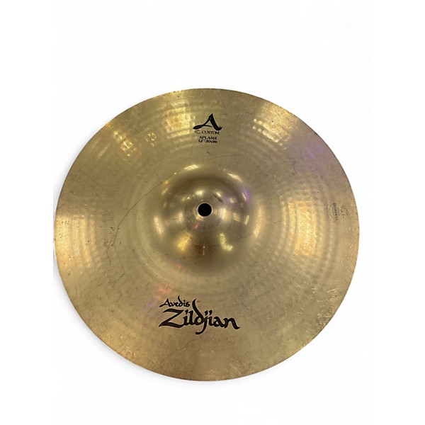 Used Zildjian 12in A Custom Splash Cymbal