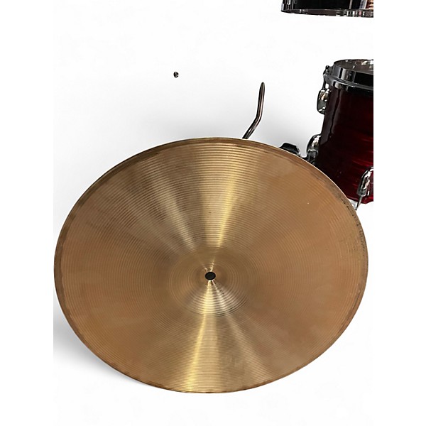 Used Zildjian 14in New Beat Hi Hat Pair Cymbal