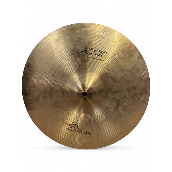 Used Zildjian 14in New Beat Hi Hat Pair Cymbal
