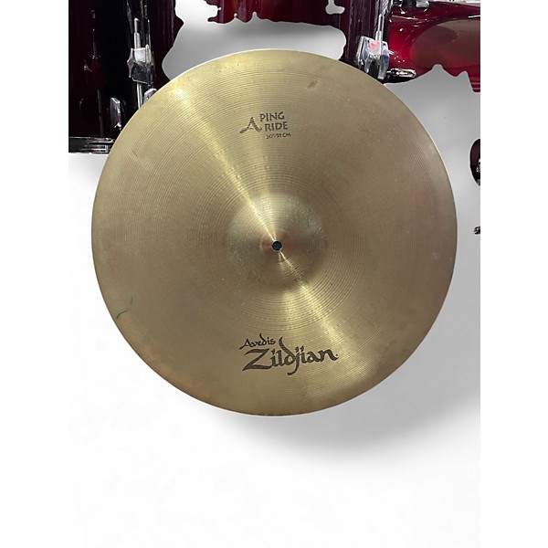 Used Zildjian 20in A Ping Ride Cymbal