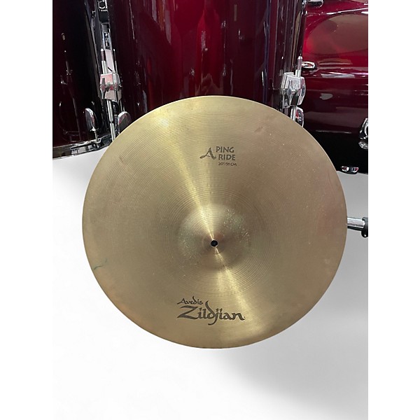 Used Zildjian 20in A Ping Ride Cymbal