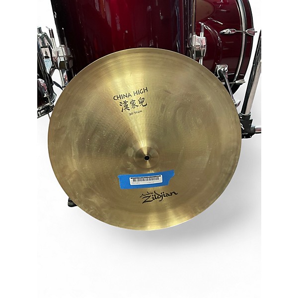 Used Zildjian 20in A China High Cymbal