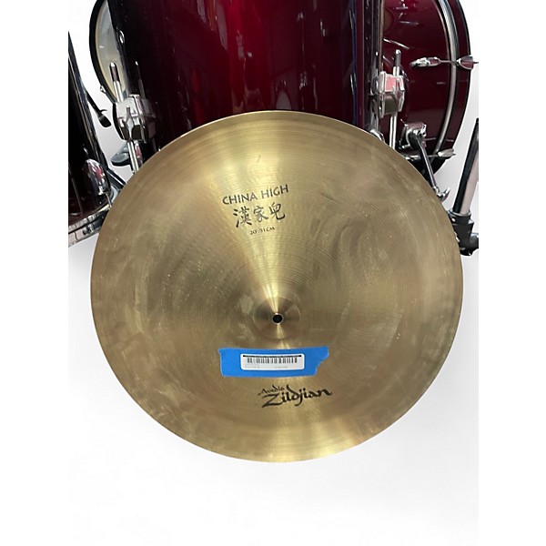 Used Zildjian 20in A China High Cymbal