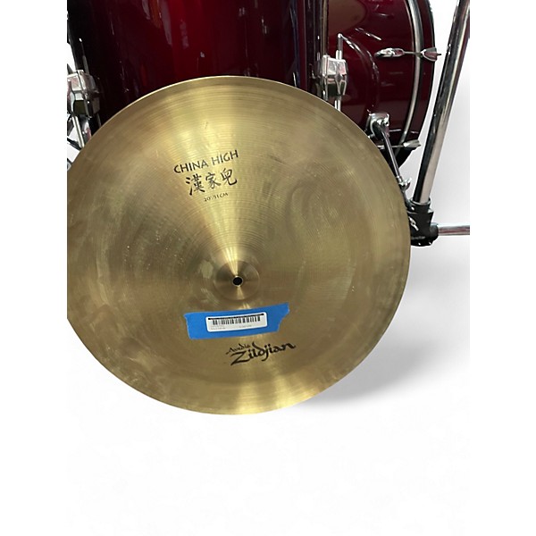 Used Zildjian 20in A China High Cymbal