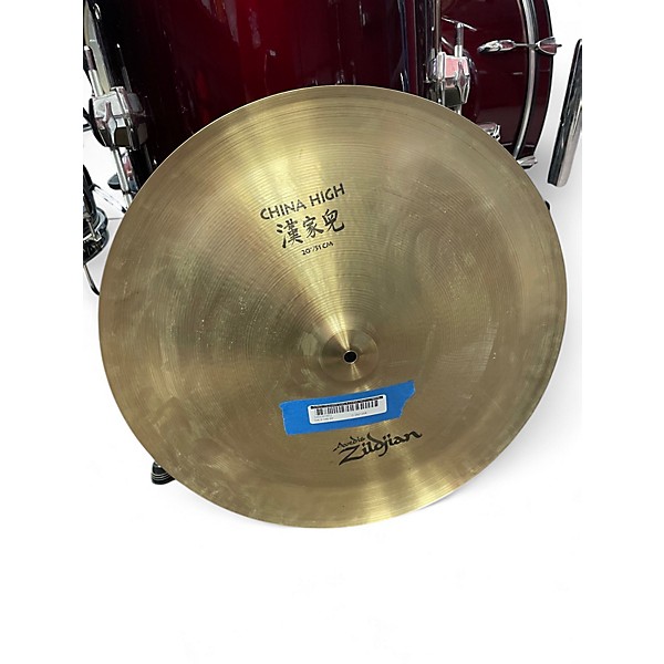 Used Zildjian 20in A China High Cymbal