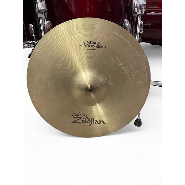 Used Zildjian 18in A Series Medium Thin Crash Cymbal
