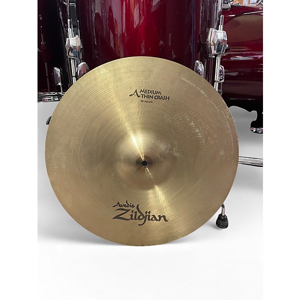 Used Zildjian 18in A Series Medium Thin Crash Cymbal
