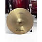 Used Zildjian 18in A Series Medium Thin Crash Cymbal