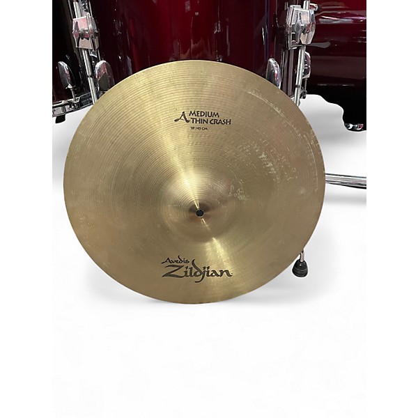 Used Zildjian 18in A Series Medium Thin Crash Cymbal