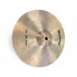 Used Wuhan 10in Splash Cymbal