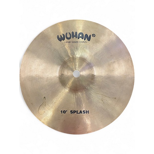 Used Wuhan 10in Splash Cymbal