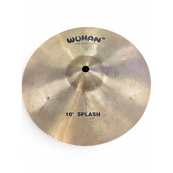 Used Wuhan 10in Splash Cymbal