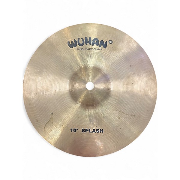 Used Wuhan 10in Splash Cymbal