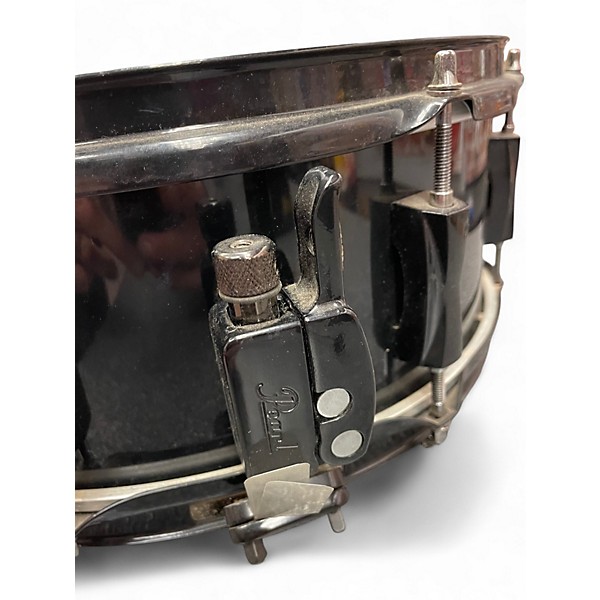 Used Pearl 5X14 SST Snare Drum Black Drum
