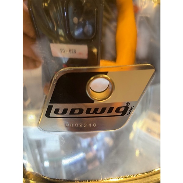 Used Ludwig 6.5in ROCKER SNARE Chrome Drum