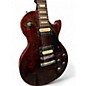 Used 2012 Gibson Les Paul Studio Deluxe Wine Red Solid Body Electric Guitar thumbnail