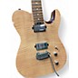 Used Harley Benton Fusion-T HH Pro Series Natural Solid Body Electric Guitar