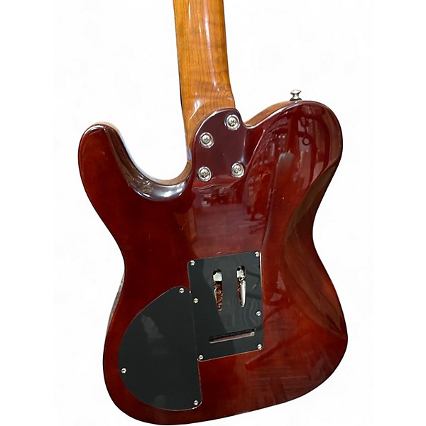 Used Harley Benton Fusion-T HH Pro Series Natural Solid Body Electric Guitar