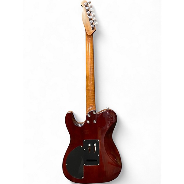 Used Harley Benton Fusion-T HH Pro Series Natural Solid Body Electric Guitar