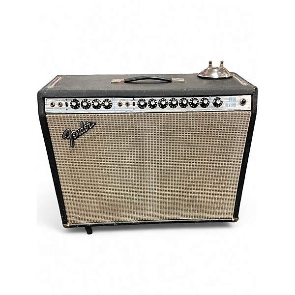 Vintage 1975 Fender Twin Reverb 2x12 Tube Guitar Combo Amp