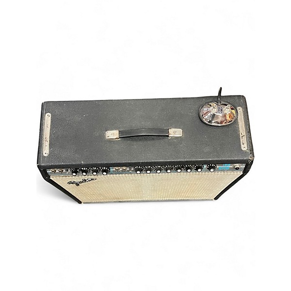 Vintage 1975 Fender Twin Reverb 2x12 Tube Guitar Combo Amp