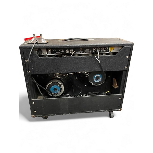 Vintage 1975 Fender Twin Reverb 2x12 Tube Guitar Combo Amp