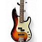 Used 2023 Fender American Ultra Jazz Bass pj 3 Color Sunburst Electric Bass Guitar thumbnail