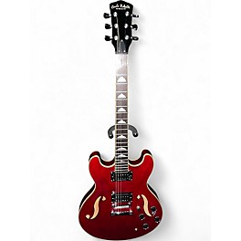 Used Carlo Robelli ES-335 Red Hollow Body Electric Guitar