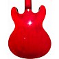 Used Carlo Robelli ES-335 Red Hollow Body Electric Guitar
