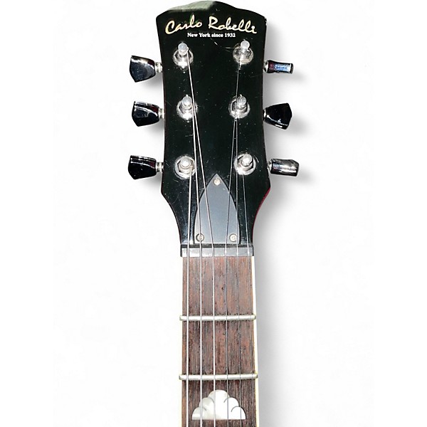Used Carlo Robelli ES-335 Red Hollow Body Electric Guitar