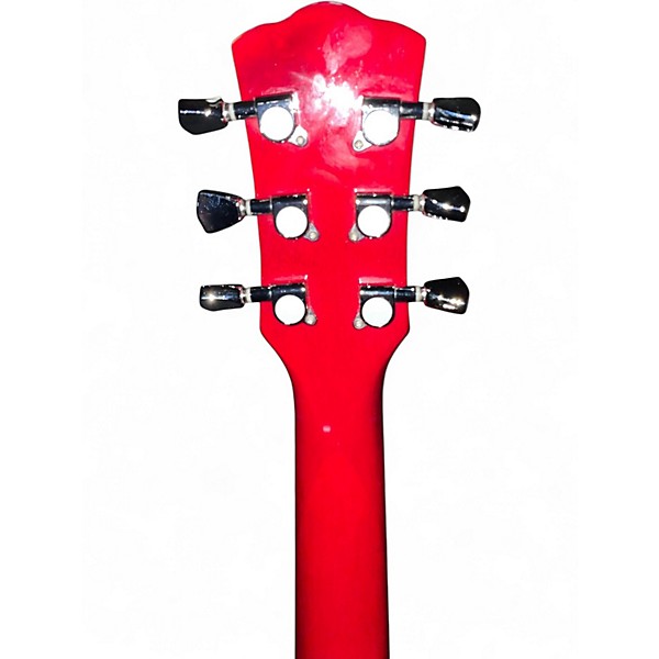 Used Carlo Robelli ES-335 Red Hollow Body Electric Guitar