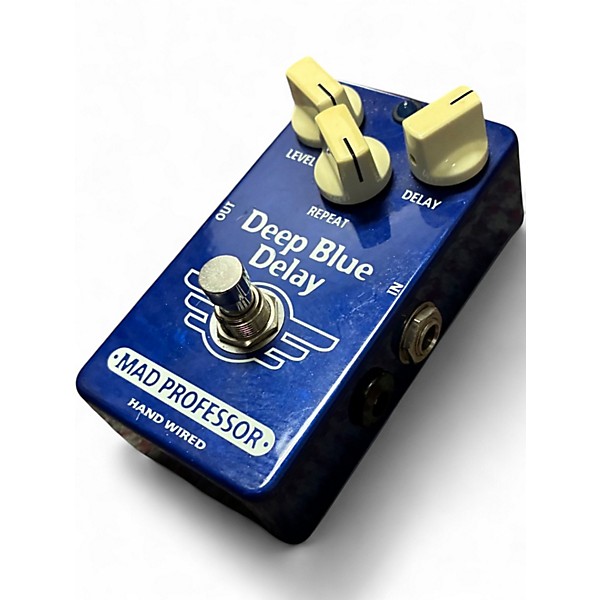 Used Mad Professor Deep Blue Delay Effect Pedal