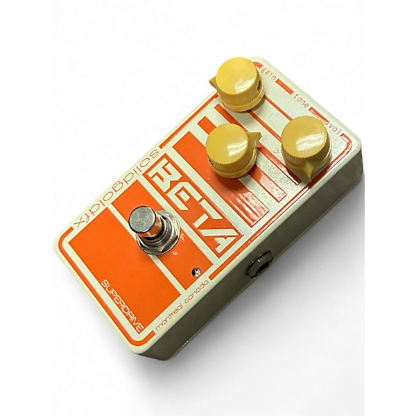 Used SolidGoldFX Beta Superdrive Effect Pedal