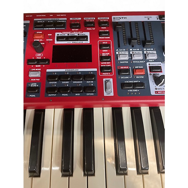 Used Nord STAGE 4 COMPACT Keyboard Workstation