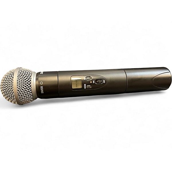 Used Shure ULXS4/SM58 Handheld Wireless System