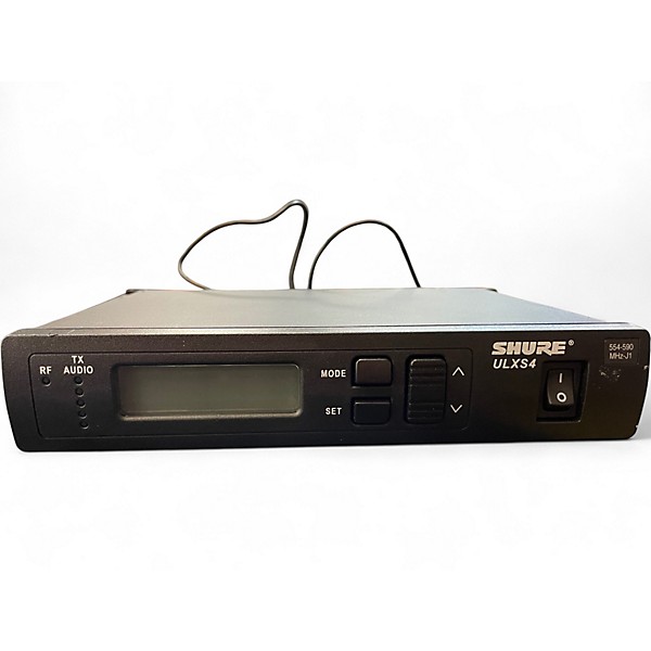 Used Shure ULXS4/SM58 Handheld Wireless System