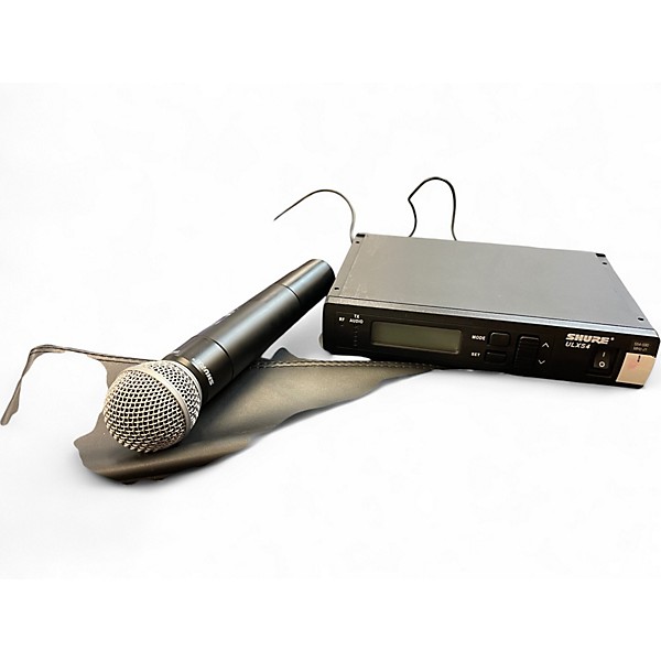Used Shure ULXS4/SM58 Handheld Wireless System