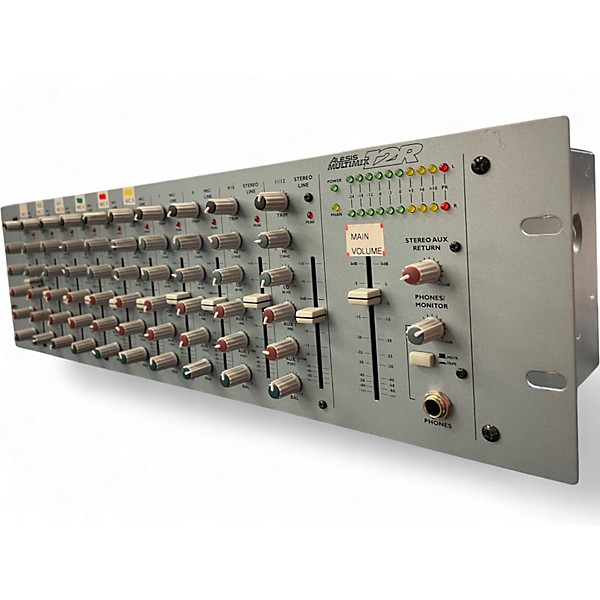 Used Alesis MultiMix 12R Unpowered Mixer