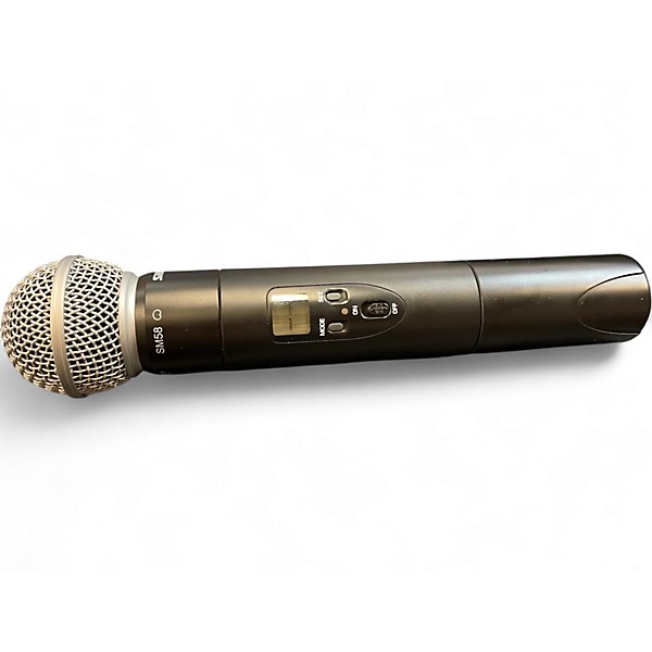 Used Shure ULXS4/SM58 Handheld Wireless System