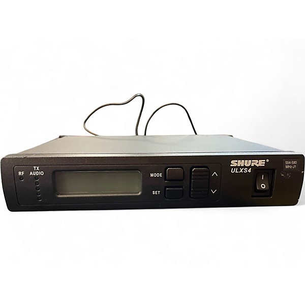 Used Shure ULXS4/SM58 Handheld Wireless System
