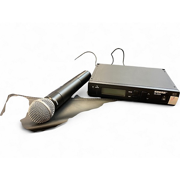 Used Shure 1MJ1180034 Handheld Wireless System