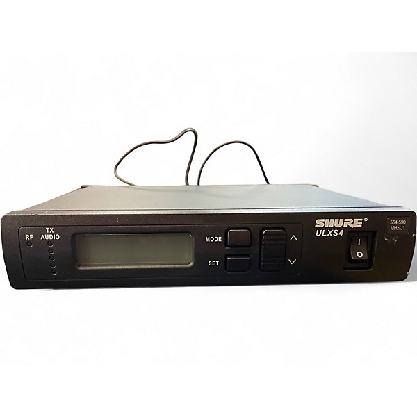 Used Shure 1MJ1180034 Handheld Wireless System