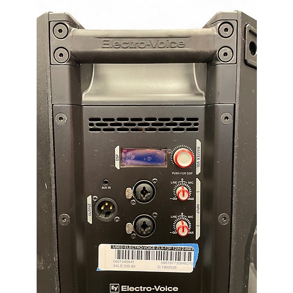Used Electro-Voice ZLX-12P 12in 2-Way Powered Speaker